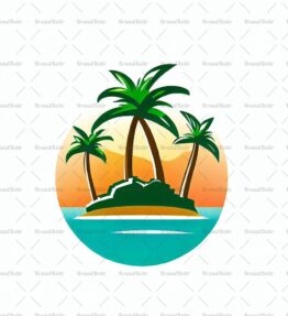 Tropische Insel